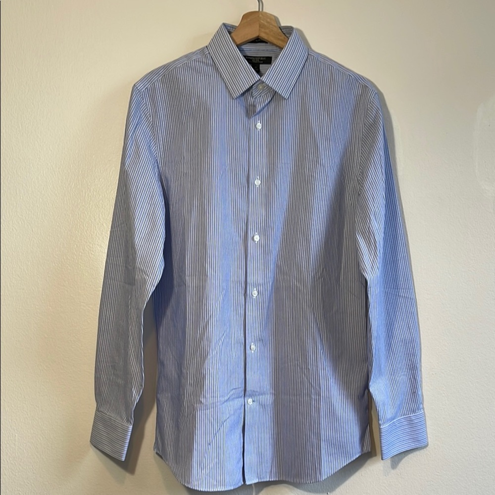 Banana Republic Mens Grant Slim Fit Shirt Medium